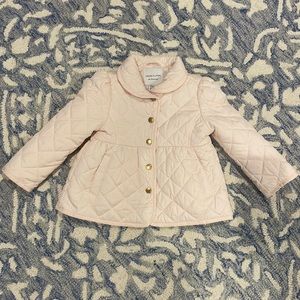 Janie and Jack girls quilted jacket size 18-24 months